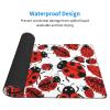 YYHWHJDE Ladybugs Pattern Infinite Speckled Pattern Large Office Gaming Mouse pad 16 x 29.5 in : Strong Adhesion and Durability Precision Edge Locking view 3