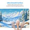 YYHWHJDE Winter Landscape Picture Large Office Gaming Mouse pad 16 x 29.5 in : Strong Adhesion and Durability Precision Edge Locking view 4