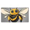 YYHWHJDE Cute Yellow bee Pattern Large Office Gaming Mouse pad 16 x 29.5 in : Strong Adhesion and Durability Precision Edge Locking view 1
