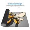 YYHWHJDE Cute Yellow bee Pattern Large Office Gaming Mouse pad 16 x 29.5 in : Strong Adhesion and Durability Precision Edge Locking view 3
