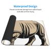 YYHWHJDE Animal Rhino Pattern Large Office Gaming Mouse pad 16 x 29.5 in : Strong Adhesion and Durability Precision Edge Locking view 3