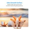 YYHWHJDE Beach Seashell Starfish Pattern Large Office Gaming Mouse pad 16 x 29.5 in : Strong Adhesion and Durability Precision Edge Locking view 4