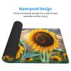 YYHWHJDE Beautiful Sunflower Pattern Large Office Gaming Mouse pad 16 x 29.5 in : Strong Adhesion and Durability Precision Edge Locking view 3