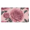 YYHWHJDE Dusky Rose Pattern Large Office Gaming Mouse pad 16 x 29.5 in : Strong Adhesion and Durability Precision Edge Locking view 1