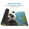 YYHWHJDE Cartoon Panda Bear Picture Large Office Gaming Mouse pad 16 x 29.5 in : Strong Adhesion and Durability Precision Edge Locking view 3