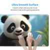 YYHWHJDE Cartoon Panda Bear Picture Large Office Gaming Mouse pad 16 x 29.5 in : Strong Adhesion and Durability Precision Edge Locking view 4