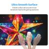 YYHWHJDE Colorful Star Picture Large Office Gaming Mouse pad 16 x 29.5 in : Strong Adhesion and Durability Precision Edge Locking view 4