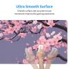 YYHWHJDE Cherry Blossoms Tree Pattern Large Office Gaming Mouse pad 16 x 29.5 in : Strong Adhesion and Durability Precision Edge Locking view 4