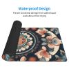 YYHWHJDE Vintage Mandala Flowers Pattern Large Office Gaming Mouse pad 16 x 29.5 in : Strong Adhesion and Durability Precision Edge Locking view 3