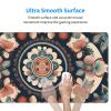 YYHWHJDE Vintage Mandala Flowers Pattern Large Office Gaming Mouse pad 16 x 29.5 in : Strong Adhesion and Durability Precision Edge Locking view 4