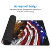 YYHWHJDE USA Flag Patriotic Eagle Pattern Large Office Gaming Mouse pad 16 x 29.5 in : Strong Adhesion and Durability Precision Edge Locking view 3
