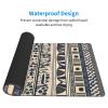 YYHWHJDE African Peoples Illustration Pattern Large Office Gaming Mouse pad 16 x 29.5 in : Strong Adhesion and Durability Precision Edge Locking view 3