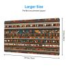 YYHWHJDE African Tribal Ethnic Texture Pattern Large Office Gaming Mouse pad 16 x 29.5 in : Strong Adhesion and Durability Precision Edge Locking view 2