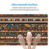 YYHWHJDE African Tribal Ethnic Texture Pattern Large Office Gaming Mouse pad 16 x 29.5 in : Strong Adhesion and Durability Precision Edge Locking view 4
