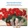 YYHWHJDE Red Geraniums Pattern Large Office Gaming Mouse pad 16 x 29.5 in : Strong Adhesion and Durability Precision Edge Locking view 4