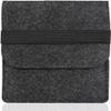 6 inch Sleeve Fits Kindle E-Reader, Protective Felt Cover Case Pouch Bag Fit with All-New Kindle 2022/Kindle 10th Gen 2019/Kindle Paperwhite 1/2/3/4/Kindle Voyage/Kindle(8th Gen, 2016) Black view 1