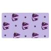 HYTTER Blueberry Cake Pattern Extra Large Rubber Mouse pad 16 x 29.5 in : Strong Adhesion and Durability Precision Edge Locking, Black view 1