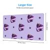 HYTTER Blueberry Cake Pattern Extra Large Rubber Mouse pad 16 x 29.5 in : Strong Adhesion and Durability Precision Edge Locking, Black view 2