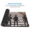 YYHWHJDE US Military Soldiers Patriotic Memorial Day Pattern Large Office Gaming Mouse pad 16 x 29.5 in : Strong Adhesion and Durability Precision Edge Locking view 3