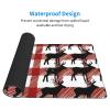 YYHWHJDE Buffalo Plaid Deer Pattern Large Office Gaming Mouse pad 16 x 29.5 in : Strong Adhesion and Durability Precision Edge Locking view 3