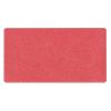 YYHWHJDE Red and White Polka Dots Pattern Large Office Gaming Mouse pad 16 x 29.5 in : Strong Adhesion and Durability Precision Edge Locking view 1