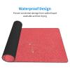 YYHWHJDE Red and White Polka Dots Pattern Large Office Gaming Mouse pad 16 x 29.5 in : Strong Adhesion and Durability Precision Edge Locking view 3