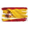 YYHWHJDE Spain Flag Pattern Large Office Gaming Mouse pad 16 x 29.5 in : Strong Adhesion and Durability Precision Edge Locking view 1