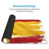 YYHWHJDE Spain Flag Pattern Large Office Gaming Mouse pad 16 x 29.5 in : Strong Adhesion and Durability Precision Edge Locking view 3