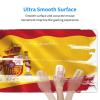 YYHWHJDE Spain Flag Pattern Large Office Gaming Mouse pad 16 x 29.5 in : Strong Adhesion and Durability Precision Edge Locking view 4