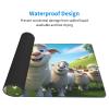 YYHWHJDE Cartoon Lambs Picture Large Office Gaming Mouse pad 16 x 29.5 in : Strong Adhesion and Durability Precision Edge Locking view 3