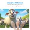 YYHWHJDE Cartoon Lambs Picture Large Office Gaming Mouse pad 16 x 29.5 in : Strong Adhesion and Durability Precision Edge Locking view 4