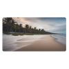YYHWHJDE Morning Beach by The Seaside Pattern Large Office Gaming Mouse pad 16 x 29.5 in : Strong Adhesion and Durability Precision Edge Locking view 1