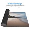 YYHWHJDE Morning Beach by The Seaside Pattern Large Office Gaming Mouse pad 16 x 29.5 in : Strong Adhesion and Durability Precision Edge Locking view 3