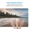 YYHWHJDE Morning Beach by The Seaside Pattern Large Office Gaming Mouse pad 16 x 29.5 in : Strong Adhesion and Durability Precision Edge Locking view 4