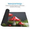 YYHWHJDE Red Mushrooms Picture Large Office Gaming Mouse pad 16 x 29.5 in : Strong Adhesion and Durability Precision Edge Locking view 3