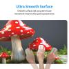 YYHWHJDE Red Mushrooms Picture Large Office Gaming Mouse pad 16 x 29.5 in : Strong Adhesion and Durability Precision Edge Locking view 4