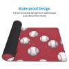 YYHWHJDE Fastball Ball Pitcher Pattern Large Office Gaming Mouse pad 16 x 29.5 in : Strong Adhesion and Durability Precision Edge Locking view 3