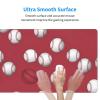 YYHWHJDE Fastball Ball Pitcher Pattern Large Office Gaming Mouse pad 16 x 29.5 in : Strong Adhesion and Durability Precision Edge Locking view 4