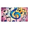 YYHWHJDE Colorful Galaxy Music Note Pattern Large Office Gaming Mouse pad 16 x 29.5 in : Strong Adhesion and Durability Precision Edge Locking view 1