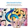 YYHWHJDE Colorful Galaxy Music Note Pattern Large Office Gaming Mouse pad 16 x 29.5 in : Strong Adhesion and Durability Precision Edge Locking view 4
