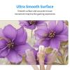YYHWHJDE Beautiful Purple Flowers Picture Large Office Gaming Mouse pad 16 x 29.5 in : Strong Adhesion and Durability Precision Edge Locking view 4