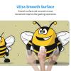 YYHWHJDE Cartoon Bumblebee Pattern Large Office Gaming Mouse pad 16 x 29.5 in : Strong Adhesion and Durability Precision Edge Locking view 4