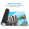 YYHWHJDE Cartoon Zebra Picture Large Office Gaming Mouse pad 16 x 29.5 in : Strong Adhesion and Durability Precision Edge Locking view 3