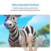 YYHWHJDE Cartoon Zebra Picture Large Office Gaming Mouse pad 16 x 29.5 in : Strong Adhesion and Durability Precision Edge Locking view 4