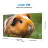 YYHWHJDE Cute Guinea Pigs Pattern Large Office Gaming Mouse pad 16 x 29.5 in : Strong Adhesion and Durability Precision Edge Locking view 2