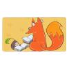 YYHWHJDE Sunflower Seeds and Foxes Pattern Large Office Gaming Mouse pad 16 x 29.5 in : Strong Adhesion and Durability Precision Edge Locking view 1