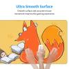 YYHWHJDE Sunflower Seeds and Foxes Pattern Large Office Gaming Mouse pad 16 x 29.5 in : Strong Adhesion and Durability Precision Edge Locking view 4