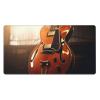 YYHWHJDE Vintage Guitar Picture Large Office Gaming Mouse pad 16 x 29.5 in : Strong Adhesion and Durability Precision Edge Locking view 1