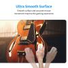 YYHWHJDE Vintage Guitar Picture Large Office Gaming Mouse pad 16 x 29.5 in : Strong Adhesion and Durability Precision Edge Locking view 4
