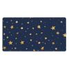 YYHWHJDE Navy Blue Sky and Stars Pattern Large Office Gaming Mouse pad 16 x 29.5 in : Strong Adhesion and Durability Precision Edge Locking view 1